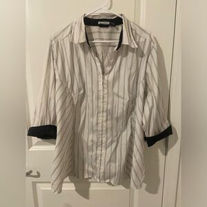 🎉Shimmering Zip-Up blouse